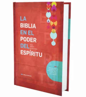 Biblia NVI Poder Espíritu Tapa Dura
