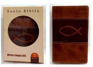 Biblia Ultra fina RVR 77 / Cafe