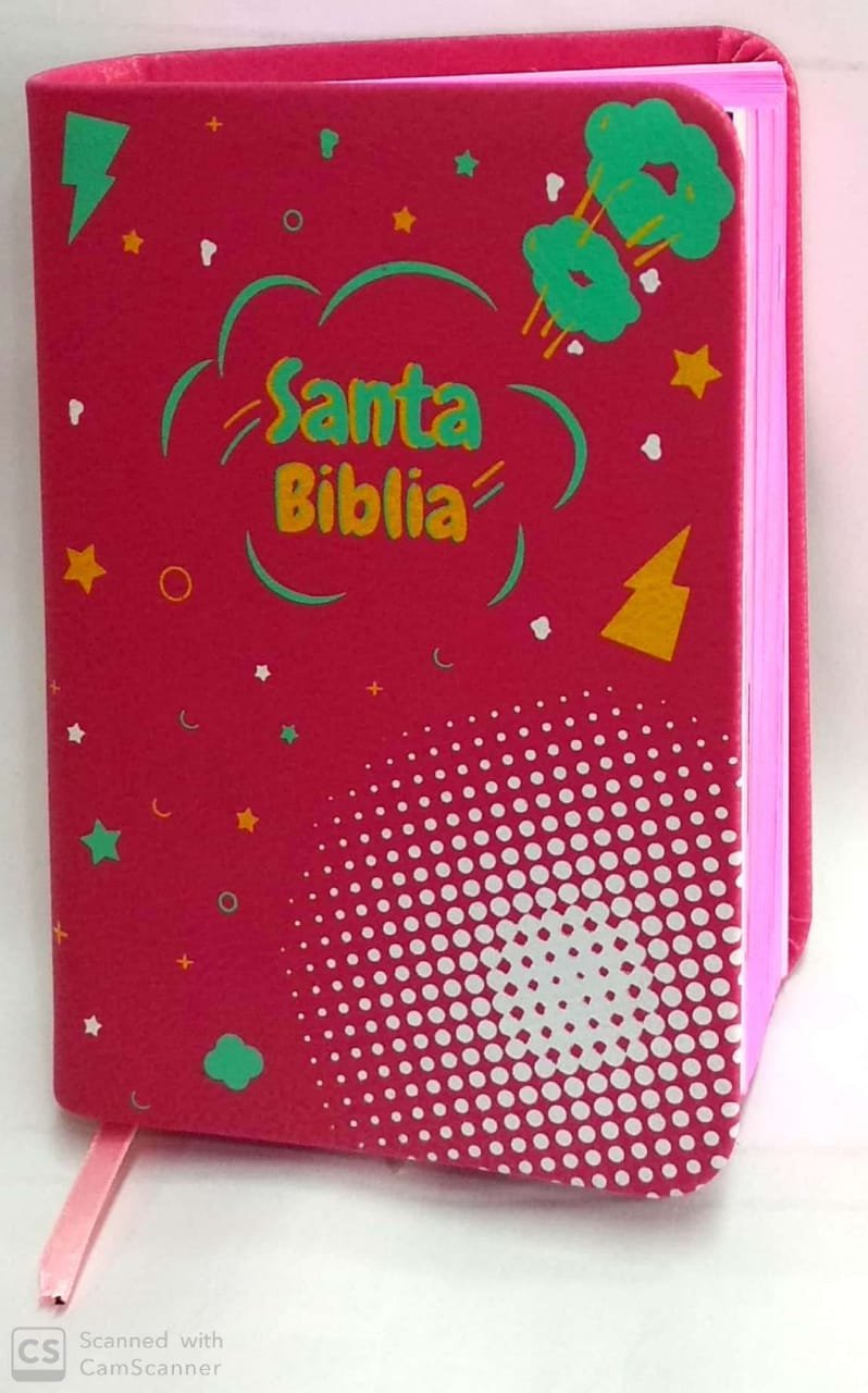 Biblia Infantil Ilustrada RVC 1 Biblia Infantil Ilustrada RVC