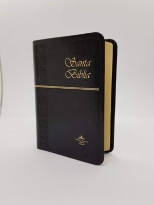 Biblia RVR 60 / negra / 025