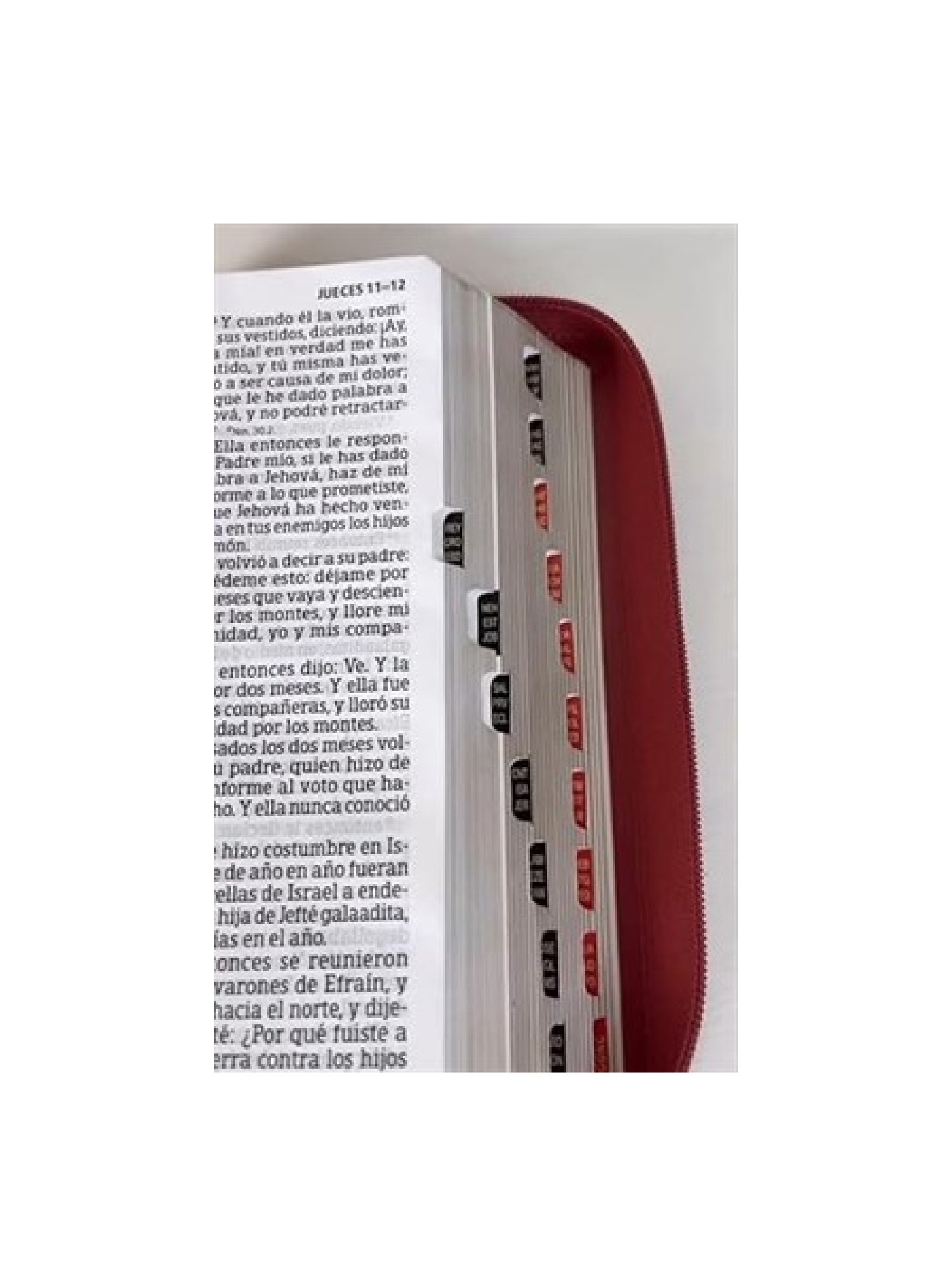 Biblia para Mujeres Letra Gigante, Tamano Manual. Con Cierre e Índice, Símil Piel, Granada Con Flores, RVR 1960 4 Biblia para Mujeres Letra Gigante, Tamano Manual. Con Cierre e Índice, Símil Piel, Granada Con Flores, RVR 1960 - Image 4
