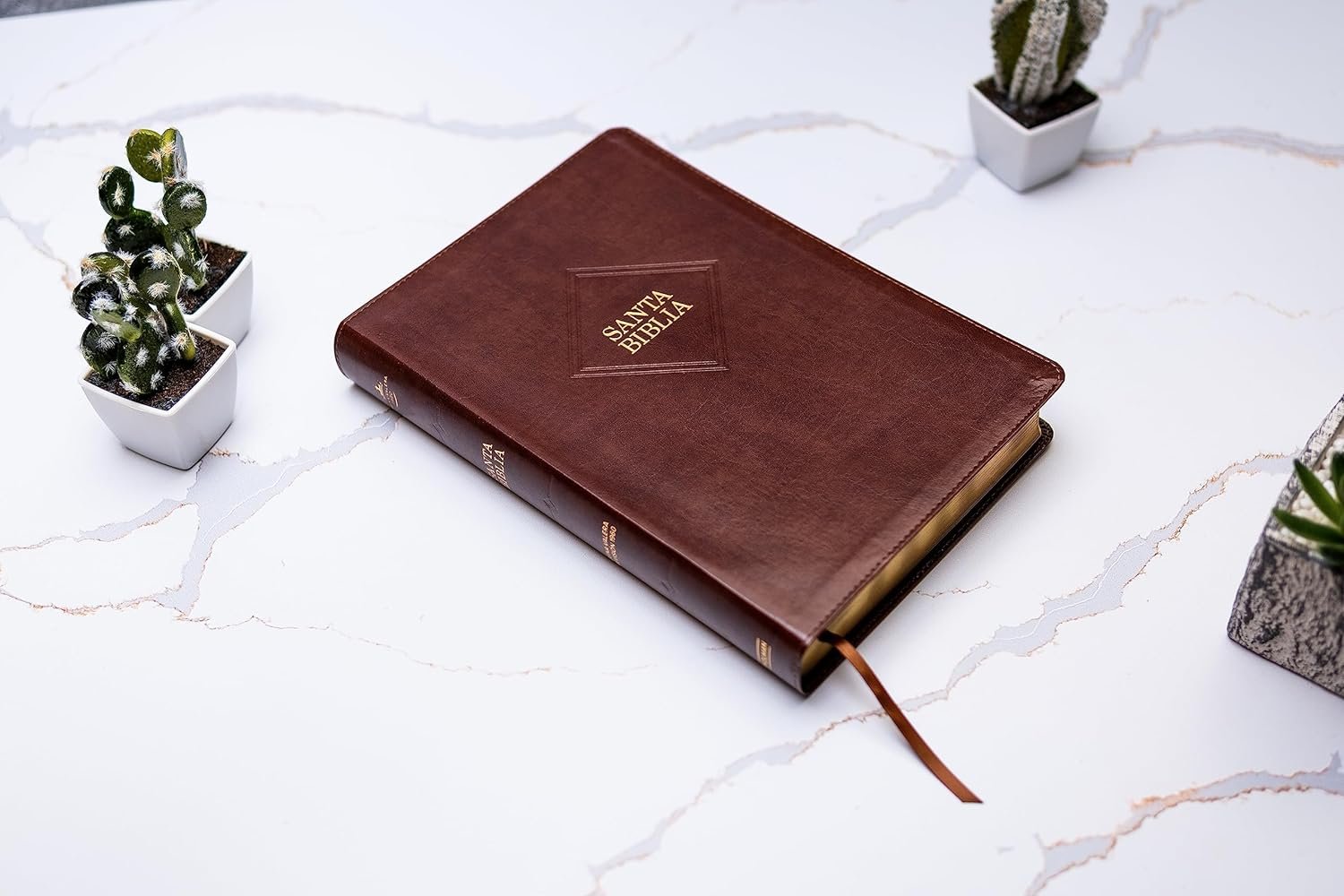 Biblia RVR60/Letra Supergigante/2023/Marrón 3 Biblia RVR60/Letra Supergigante/2023/Marrón - Image 3