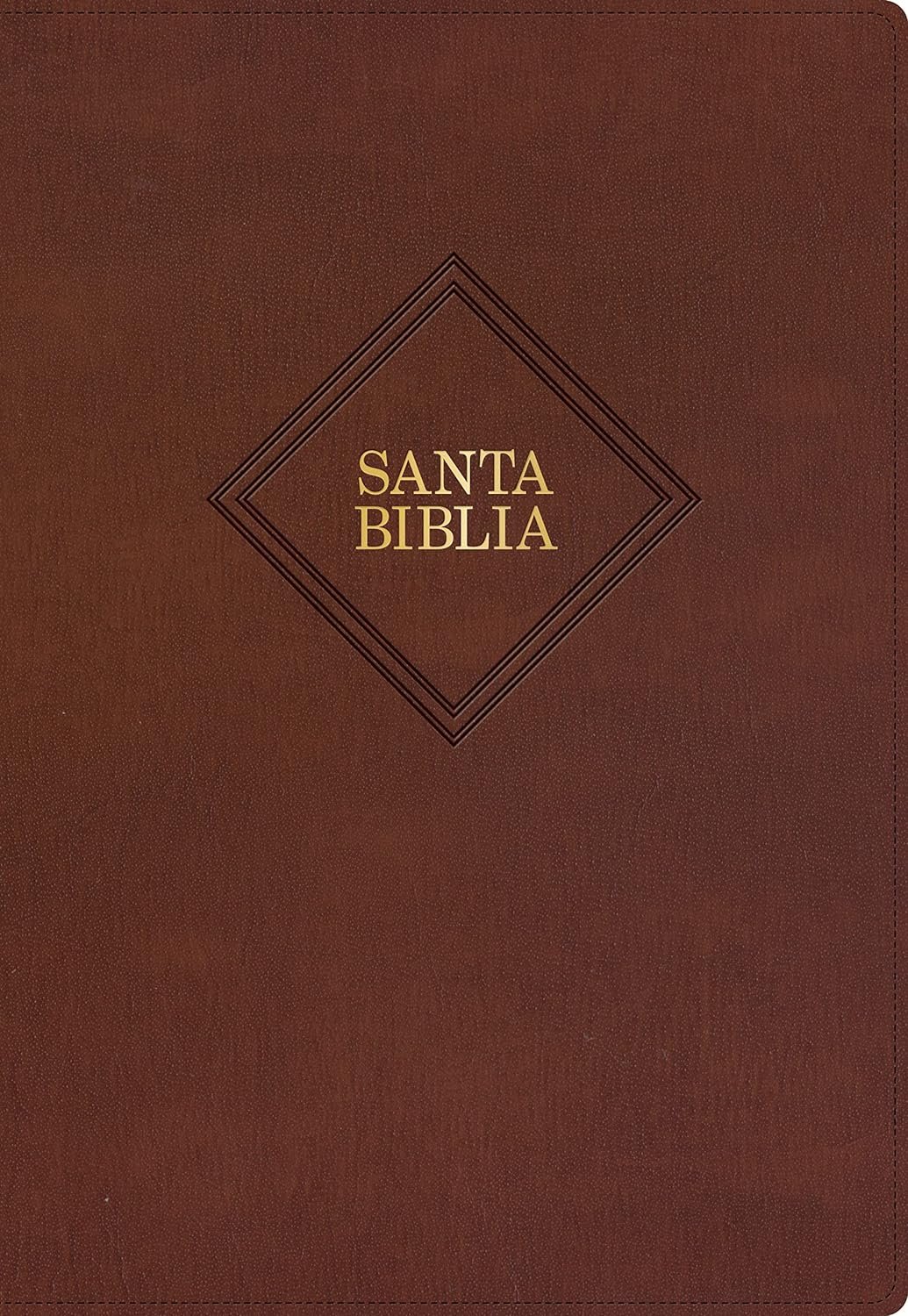Biblia RVR60/Letra Supergigante/2023/Marrón 1 Biblia RVR60 Letra Supergigante 2023 Marrón