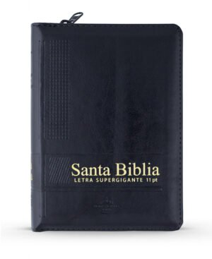 Biblia Compacta 046 con Cierre Reina-Valera 1960 negra