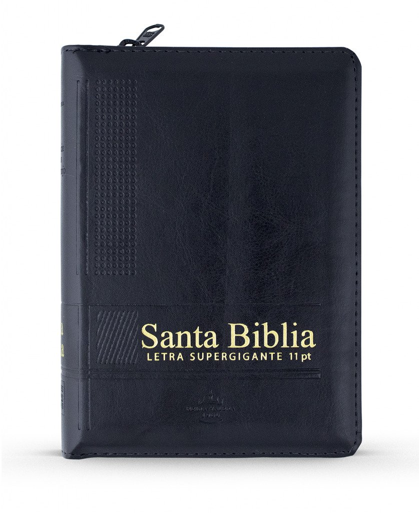Biblia Compacta 046 con Cierre Reina-Valera 1960 negra 1 Biblia Compacta 046 con Cierre Reina-Valera 1960 negra