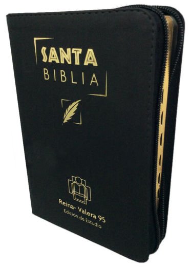 Santa Biblia de estudio RVR 1995 con cierre 2 Santa Biblia de estudio RVR 1995 con cierre - Image 2