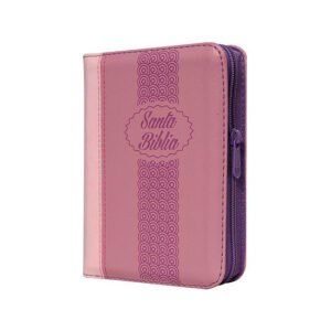 Biblia bolsillo 025 Lila-Rosa RVR60