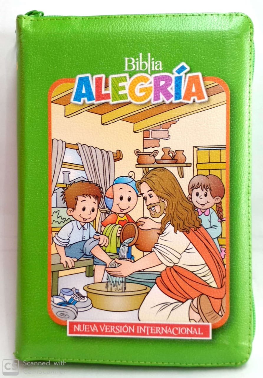 Biblia Alegría NVI Verde 2 Biblia Alegría NVI Verde - Image 2