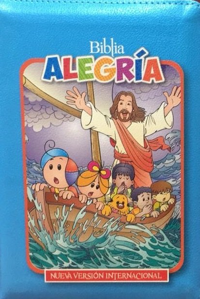 Biblia Alegria Para Niños NVI Azul Claro 1 Biblia Alegria Para Niños NVI Azul Claro