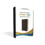 Biblia RVR 1960 NIV Bilingüe Símil Piel Negra – imagen 4