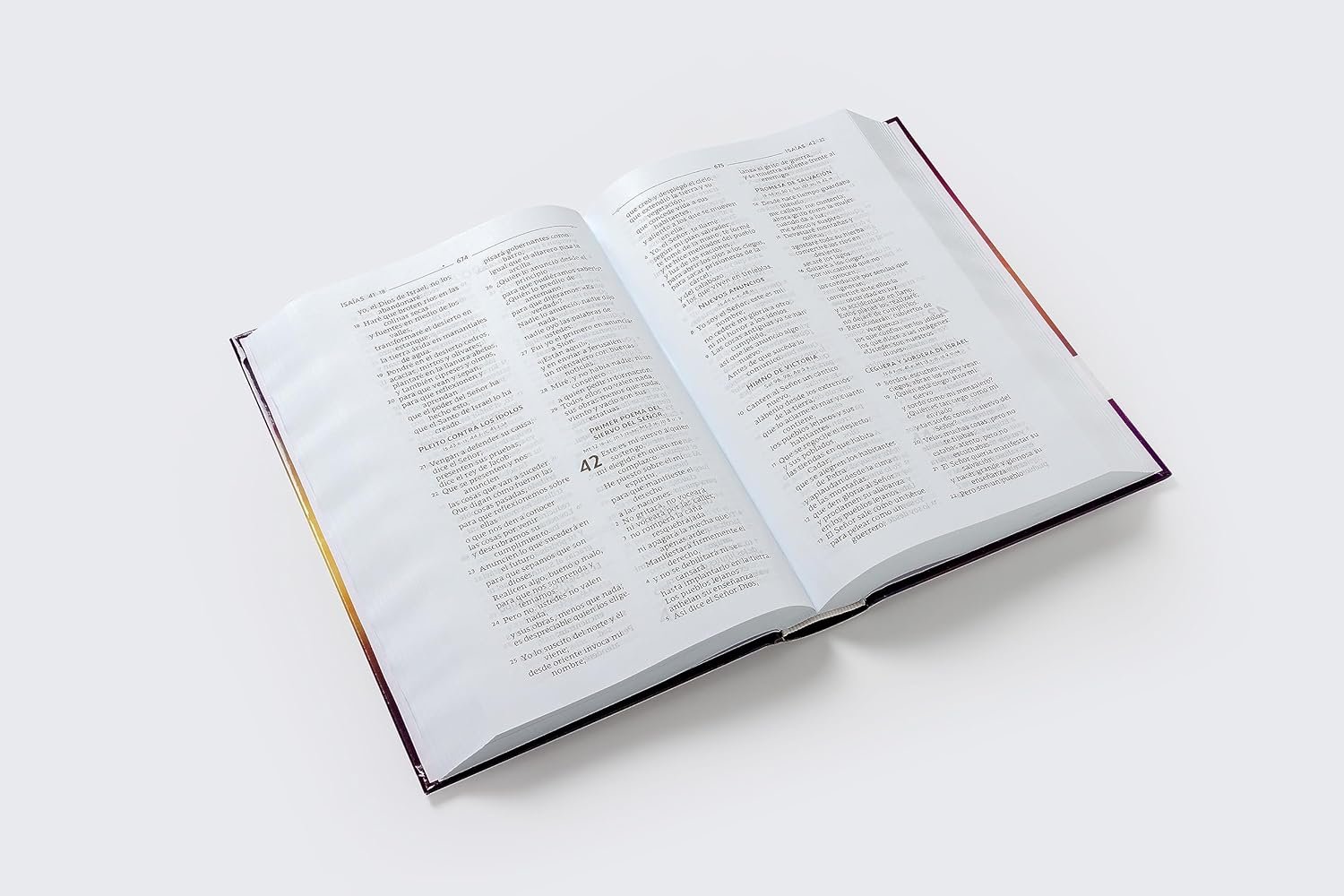 Biblia/Católica Tapa/Dura Comfort/Print 7 Biblia/Católica Tapa/Dura Comfort/Print - Image 7