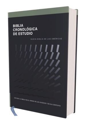 Biblia De Estudio Cronologica/NBLA/TD/Interior A Cuatro Colores