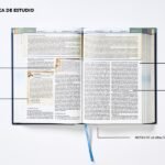 Biblia de Estudio Cronológica NBLA Tapa Dura – Interior a Cuatro Colores – imagen 8
