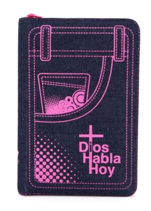 Biblia DHH Letra Grande Jean Fucsia