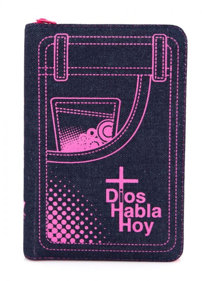 Biblia DHH Letra Grande Jean Fucsia 1 Biblia DHH Letra Grande Jean Fucsia