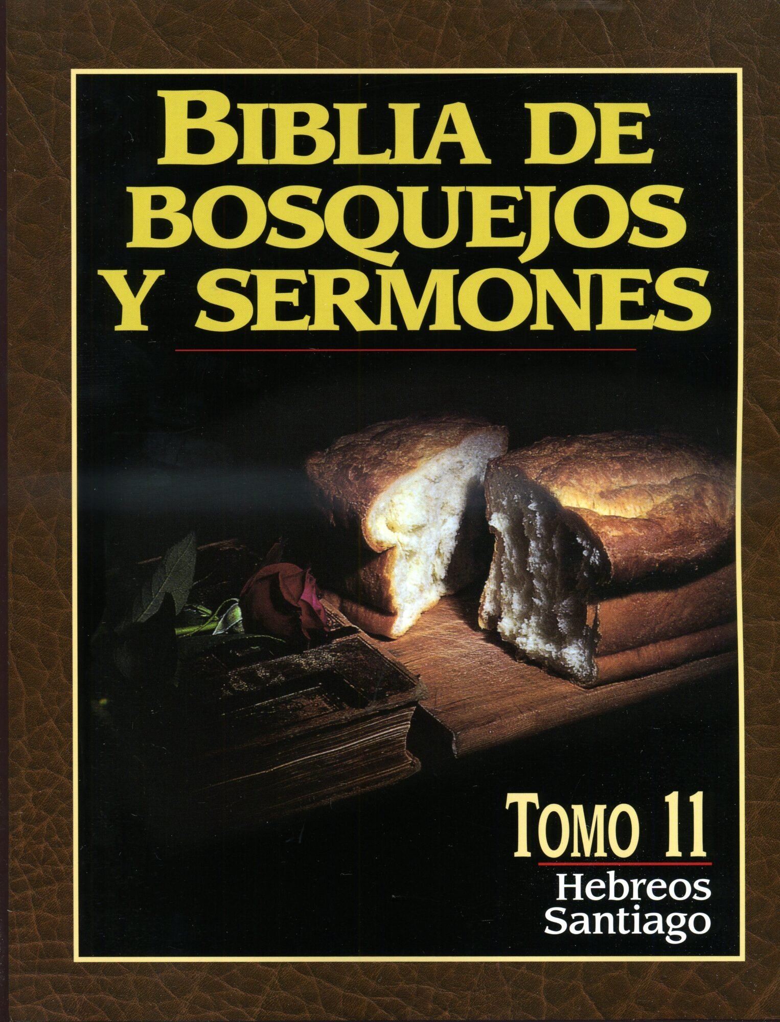 Biblia de Bosquejos y Sermones / Hebreos - Santiago/ Tomo 11 1 Biblia de Bosquejos y Sermones / Hebreos - Santiago/ Tomo 11