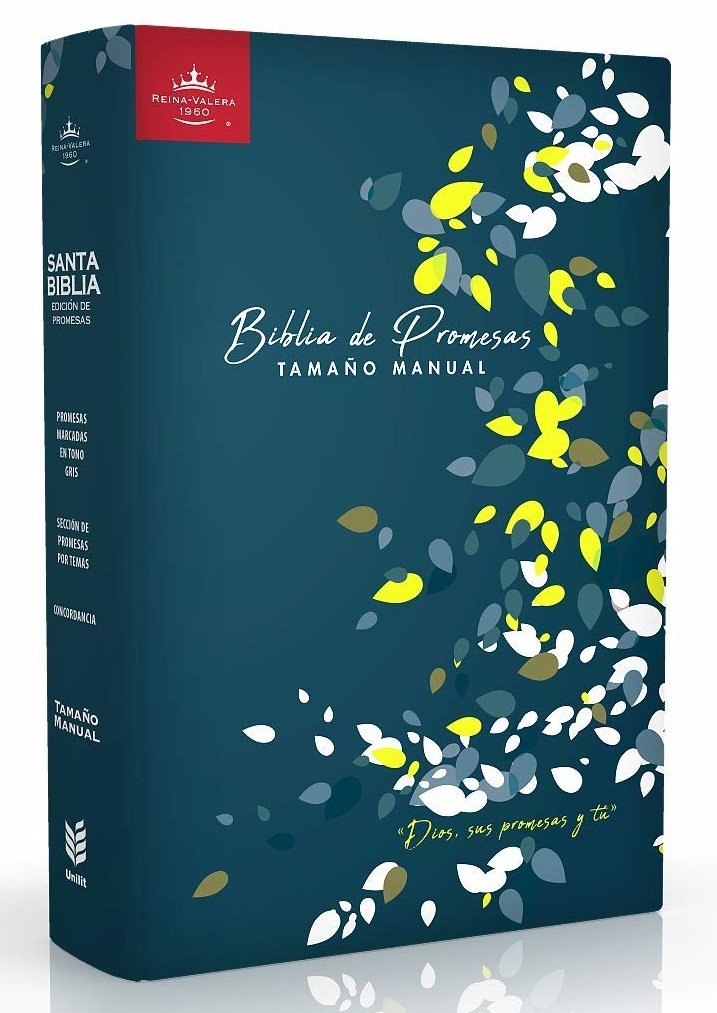 Biblia De Promesa RVR60 Manual Tapa Dura 1 Biblia De Promesa RVR60 Manual Tapa Dura
