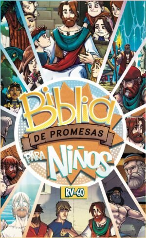 Biblia De Promesas Para Niños Tapa Dura