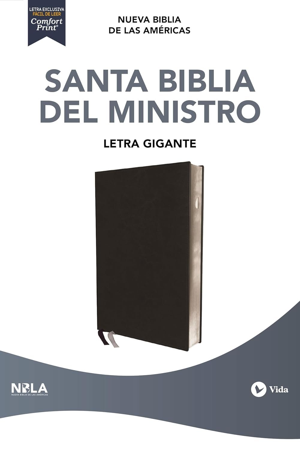 Biblia del Ministro/NBLA/Letra/Gigante 1 Biblia del Ministro/NBLA/Letra/Gigante