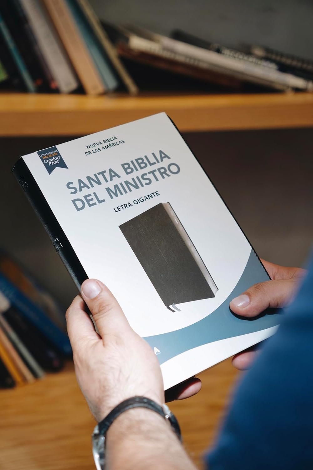 Biblia del Ministro/NBLA/Letra/Gigante 4 Biblia del Ministro/NBLA/Letra/Gigante - Image 4