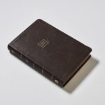 Biblia RVR 1960 del Ministro Letra Gigante Café – Símil Piel – imagen 2