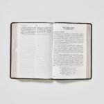 Biblia RVR 1960 del Ministro Letra Gigante Café – Símil Piel – imagen 3
