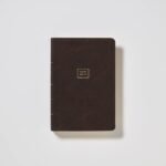 Biblia RVR 1960 del Ministro Letra Gigante Café – Símil Piel – imagen 4