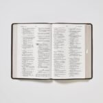 Biblia RVR 1960 del Ministro Letra Gigante Café – Símil Piel – imagen 6