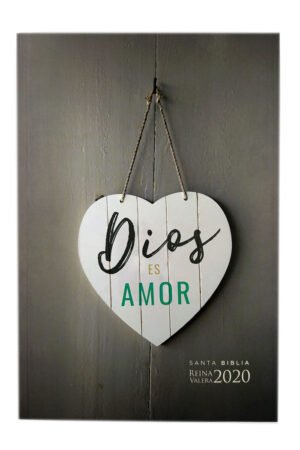 Biblia Dios Es Amor RVR2020 /Ultrafina/Rustica