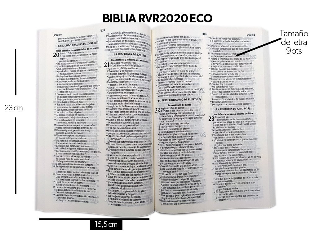 Biblia RVR 2020 Economica Corazón 3 Biblia RVR 2020 Economica Corazón - Image 3