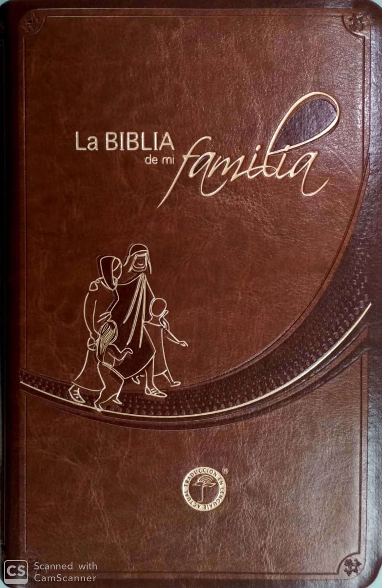 Biblia de mi Familia Traducción en Lenguaje Actual TLA 1 Biblia de mi Familia Traducción en Lenguaje Actual TLA