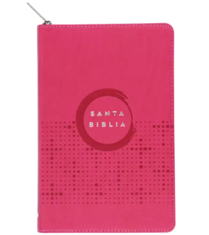 Biblia NVI/ Fucsia/Letra/8 Puntos/Cierre