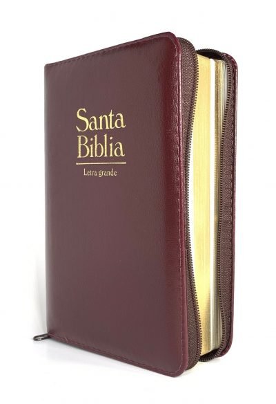 Biblia Reina Valera 1960 | Letra Grande | Vinotinto 1 Biblia Reina Valera 1960 | Letra Grande | Vinotinto