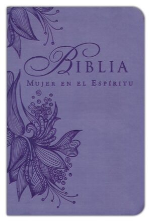 Biblia Mujer En El Espíritu - Tapa Dura Flores