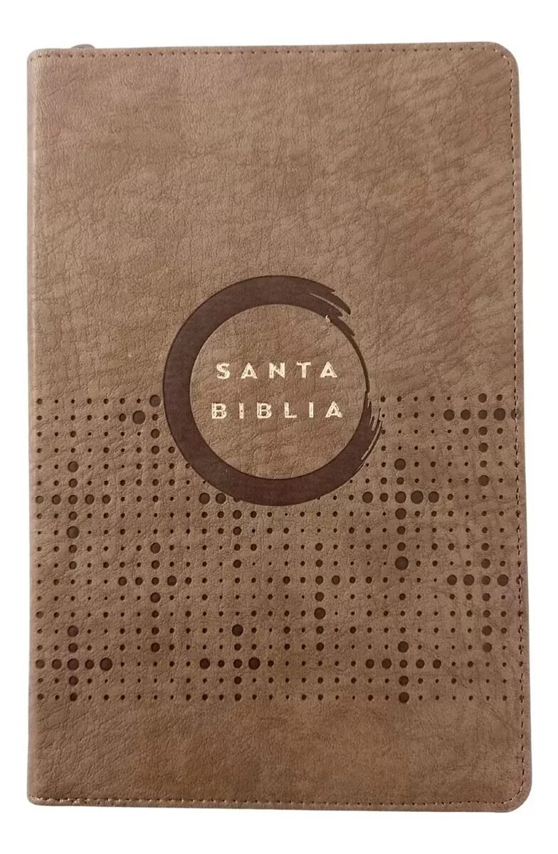 Biblia/NVI Marrón/Letra 8 Puntos/Cierre 1 Biblia/NVI Marrón/Letra 8 Puntos/Cierre