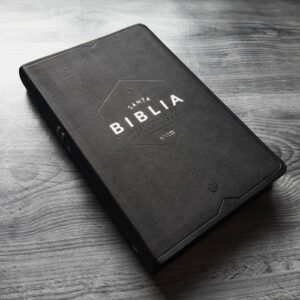 Biblia NVI Tipo Agenda Negra