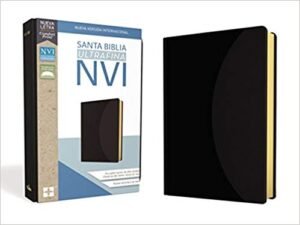 Biblia NVI Ultrafina Negro