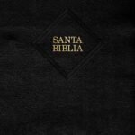 RVR/1960 Biblia Negra/Piel/2023
