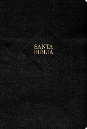 RVR/1960 Biblia  Negra/Piel/2023