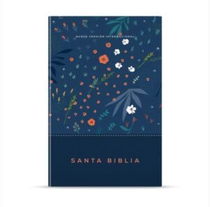 Biblia Nueva Versión Internacional Floral