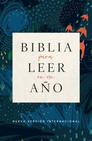 Biblia para Leer en un Año NVI Rústica Azul