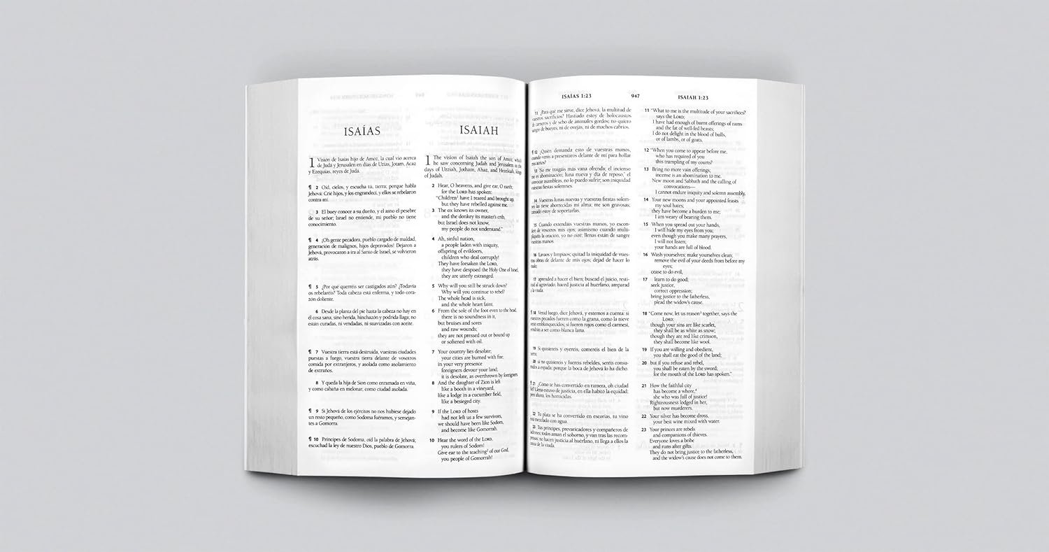Santa Biblia RVR Paralela 3 Santa Biblia RVR Paralela - Image 3