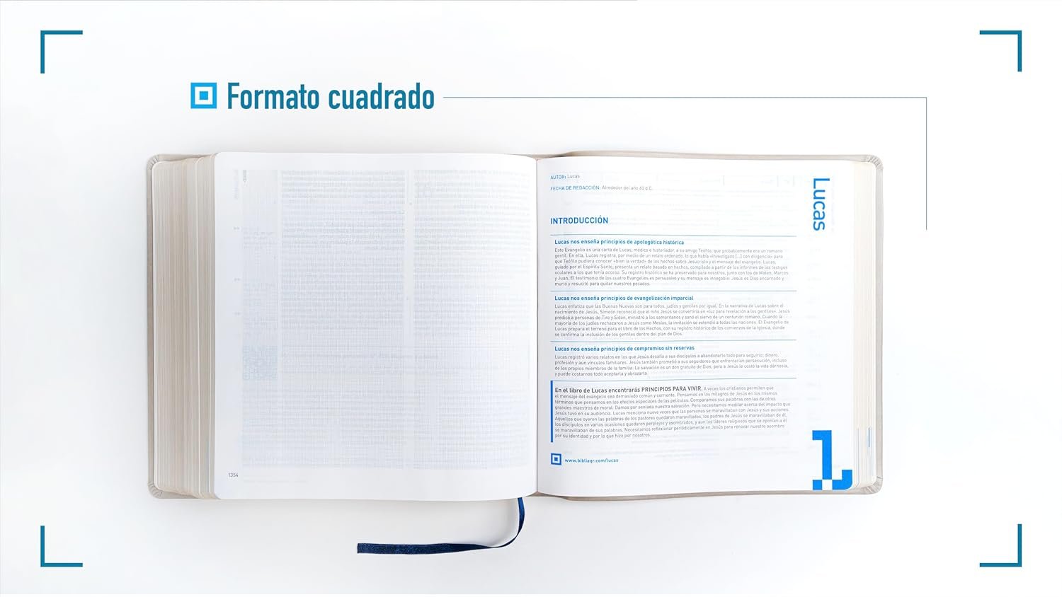 RVR60 Biblia QR/Imitación Piel/Azul 5 RVR60 Biblia QR/Imitación Piel/Azul - Image 5