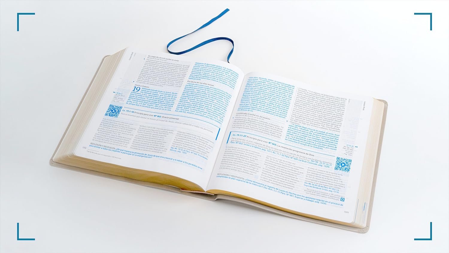 RVR60 Biblia QR/Imitación Piel/Azul 6 RVR60 Biblia QR/Imitación Piel/Azul - Image 6