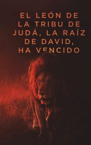 Biblia RVR60 LG Tapa Dura El Leon De La Tribu De Juda