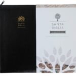 Biblia RVR60 letra grande Símil piel negra Editorial  :  ORIGEN; Large type / Large print edición – imagen 2