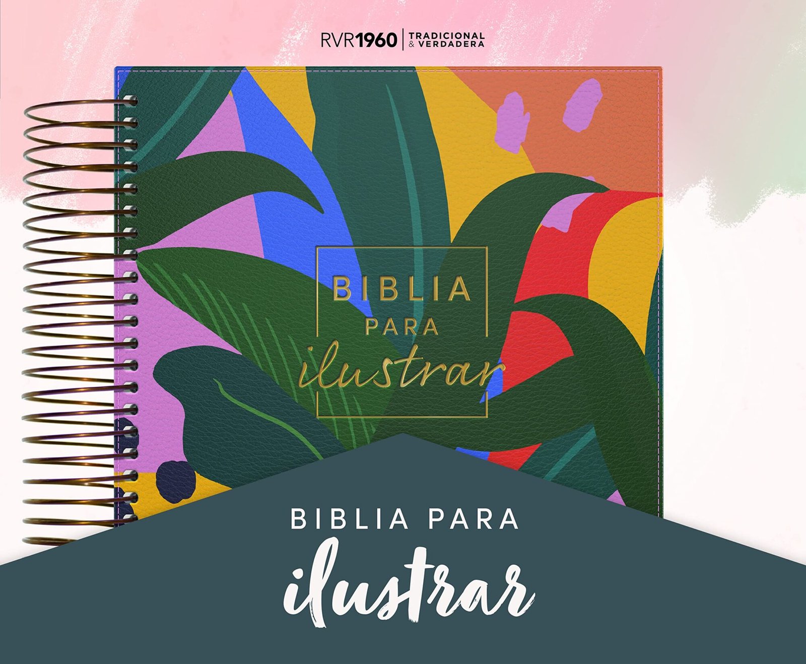 Biblia Reina Valera 1960 Para Ilustrar 2 Biblia Reina Valera 1960 Para Ilustrar - Image 2
