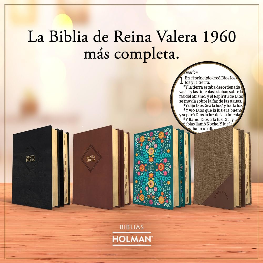 RVR/1960 Biblia Café/Duotono/Piel/2023 3 RVR/1960 Biblia Café/Duotono/Piel/2023 - Image 3