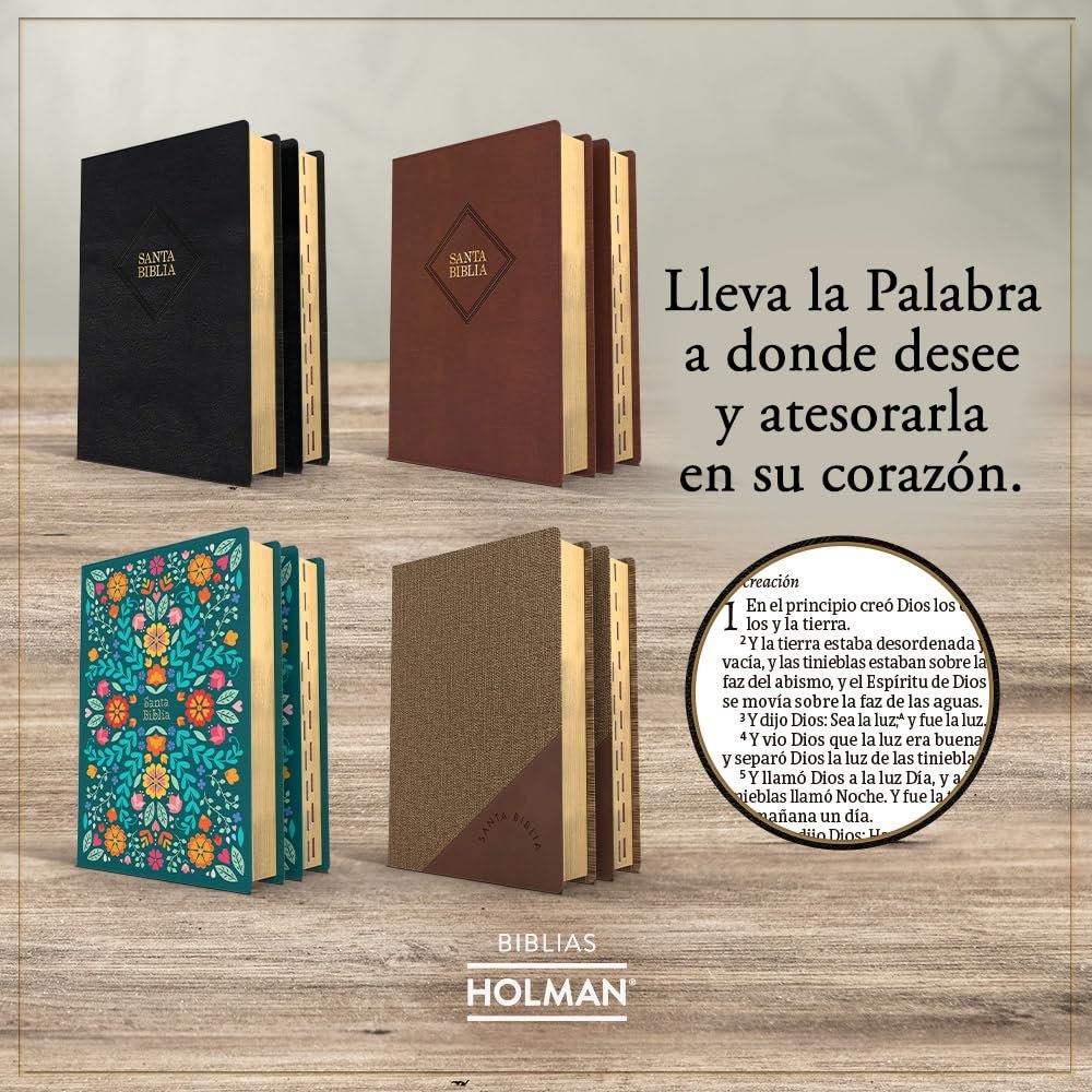 RVR/1960 Biblia Café/Duotono/Piel/2023 4 RVR/1960 Biblia Café/Duotono/Piel/2023 - Image 4