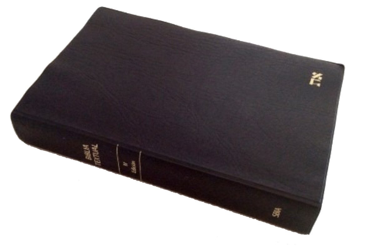 Biblia Textual IV 1 Biblia Textual IV